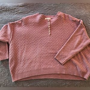 Pink/Purple Sweater
